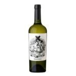 11Vinho Fino Branco Seco Chardonay Cordero con Piel de Lobo 750 Ml